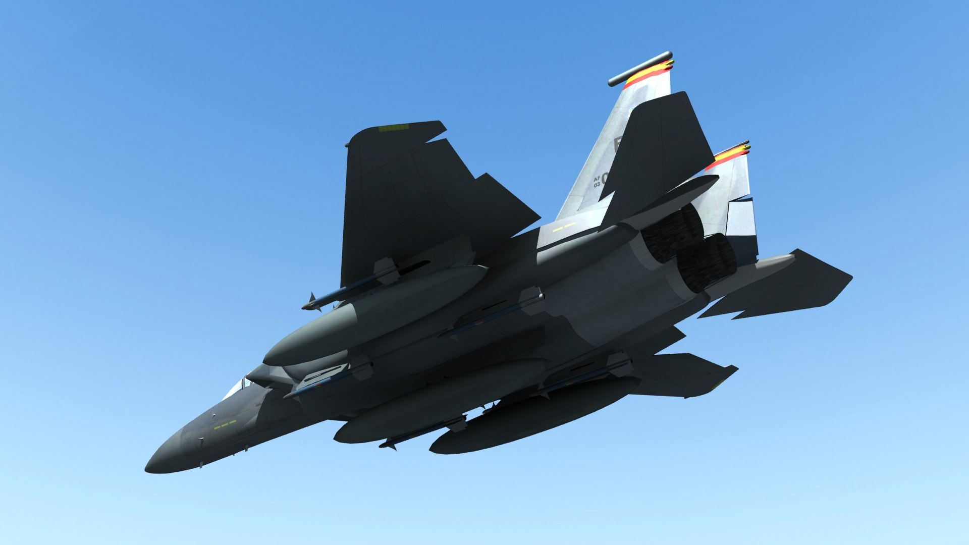 3D model fighter jet https://p.turbosquid.com/ts-thumb/HI/aItZHb/ah/eagle0070/jpg/1716969109/1920x1080/fit_q87/1833faedb2ab0aad721262082ef1b3bdd6e3a747/eagle0070.jpg