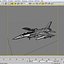 Collection d'avions de chasse