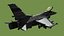 Collection d'avions de chasse