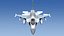 Collection d'avions de chasse