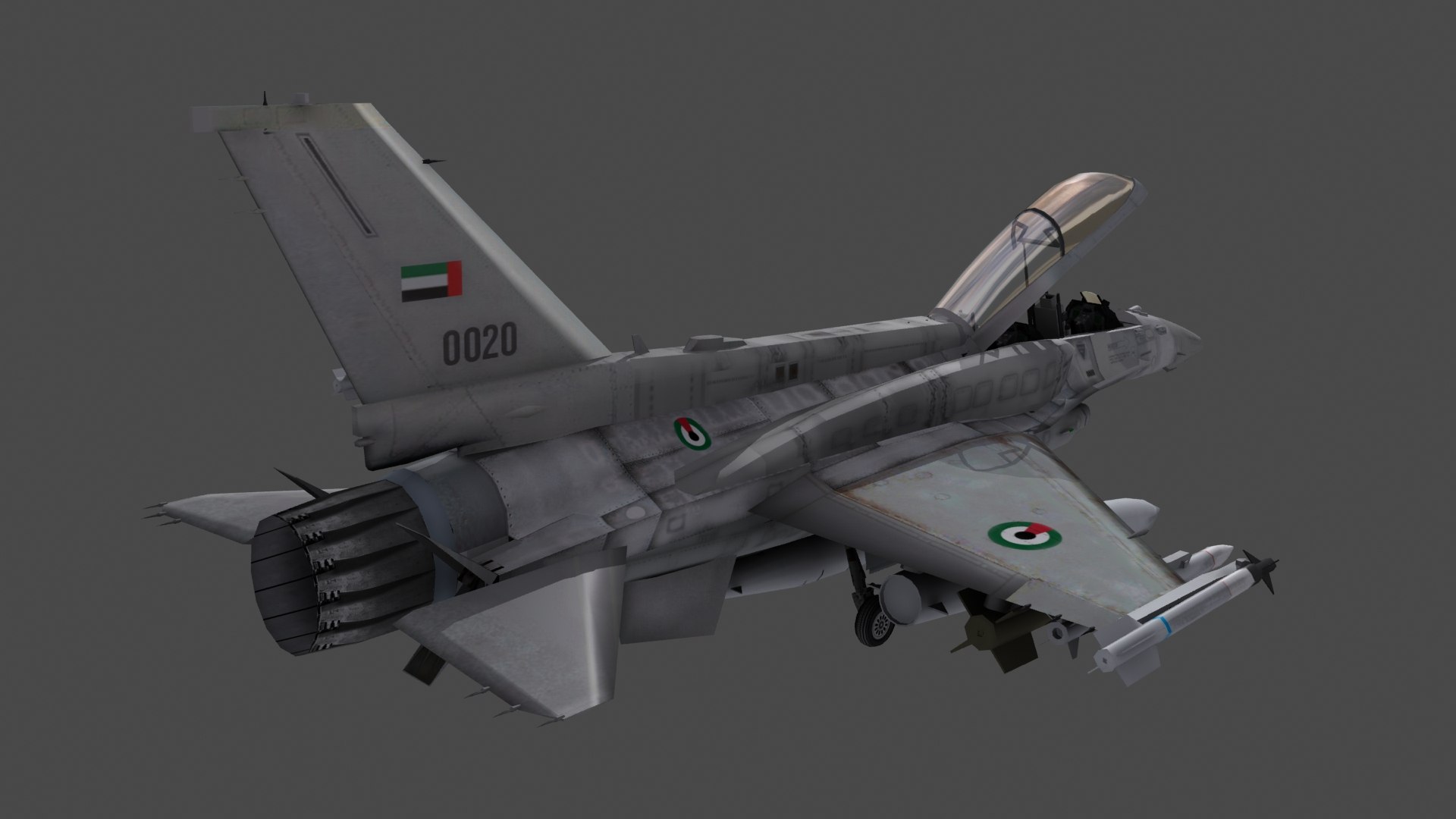 3D model fighter jet https://p.turbosquid.com/ts-thumb/HI/aItZHb/jq/uaef_d0001/jpg/1716970229/1920x1080/fit_q87/a5729b64e516532ea373c056c1710b3c16b9c9c4/uaef_d0001.jpg