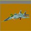 Collection d'avions de chasse