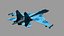 Collection d'avions de chasse
