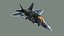 Collection d'avions de chasse