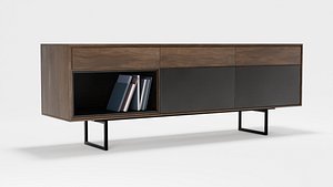 Wooden Sideboard