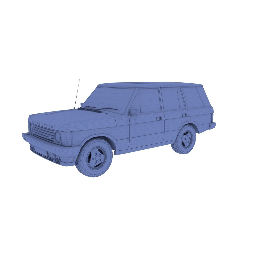 3D Model Rover Range - TurboSquid 1585051