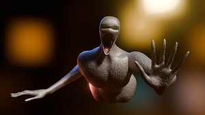 3D model Giant Slender Entity