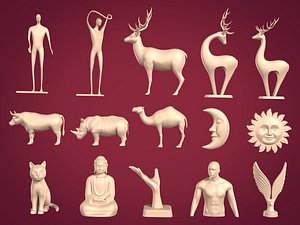 3D Ocstard Collection 30 model