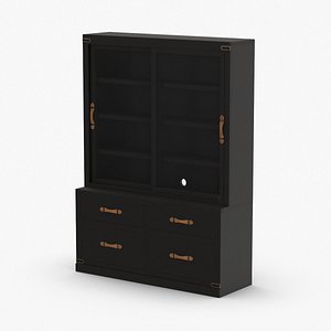 Transitional Filing Cabinet