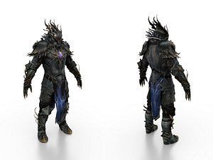 body armor phoenix 3D model