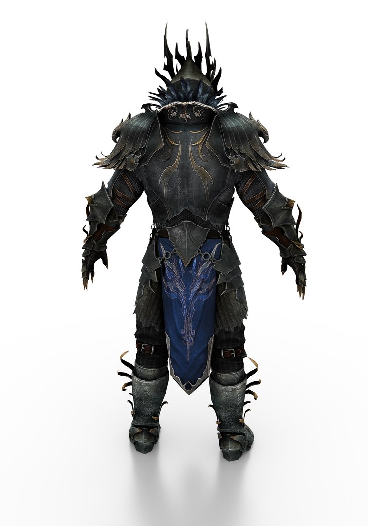 Body Armor Phoenix 3D Model - TurboSquid 1432571