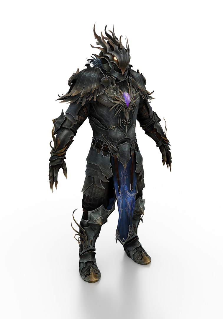 Body Armor Phoenix 3D Model - TurboSquid 1432571
