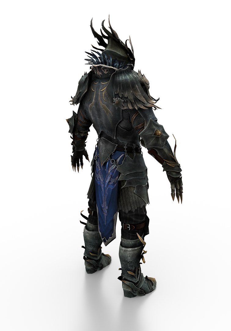 Body Armor Phoenix 3D Model - TurboSquid 1432571