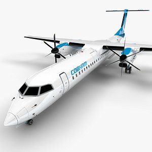 3D COBHAM Bombardier DHC-8 Q400 Dash 8 L1514