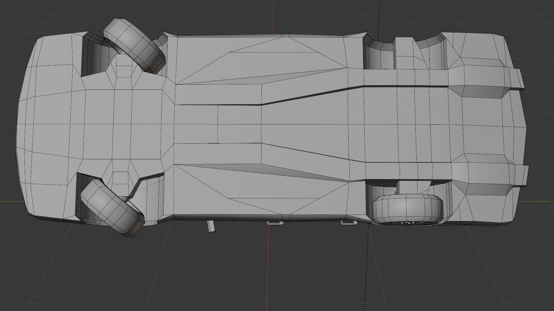 Low Poly Sedan 5 Variant 3D Model - TurboSquid 2241238