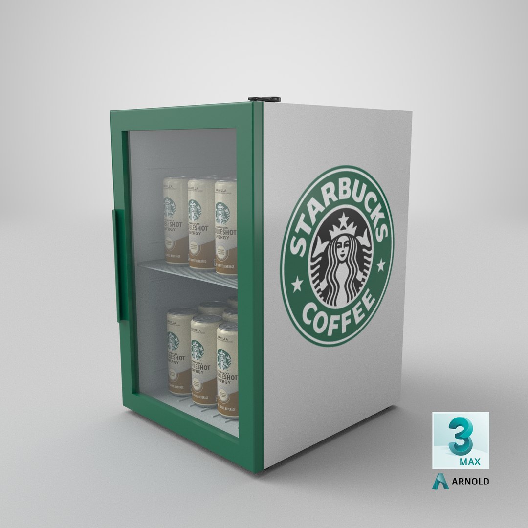 3D Mini Fridge Magnet Food Drink Starbucks Coffee Mugs Handcrafted 👻🧲 5pc