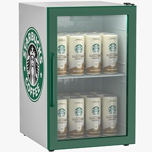Starbucks Mini Refrigerator