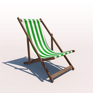 Deck Chair - Green
