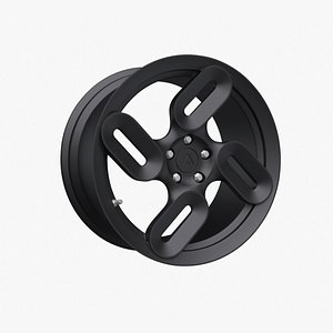 3D model Wheel Rim11