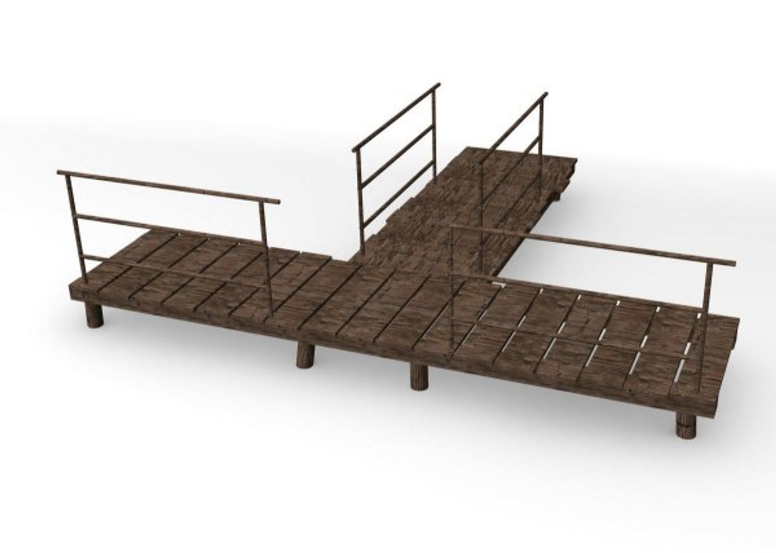 3ds Max Landing Stage