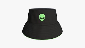 Bucket Hat 04 - Character Design Fashion model