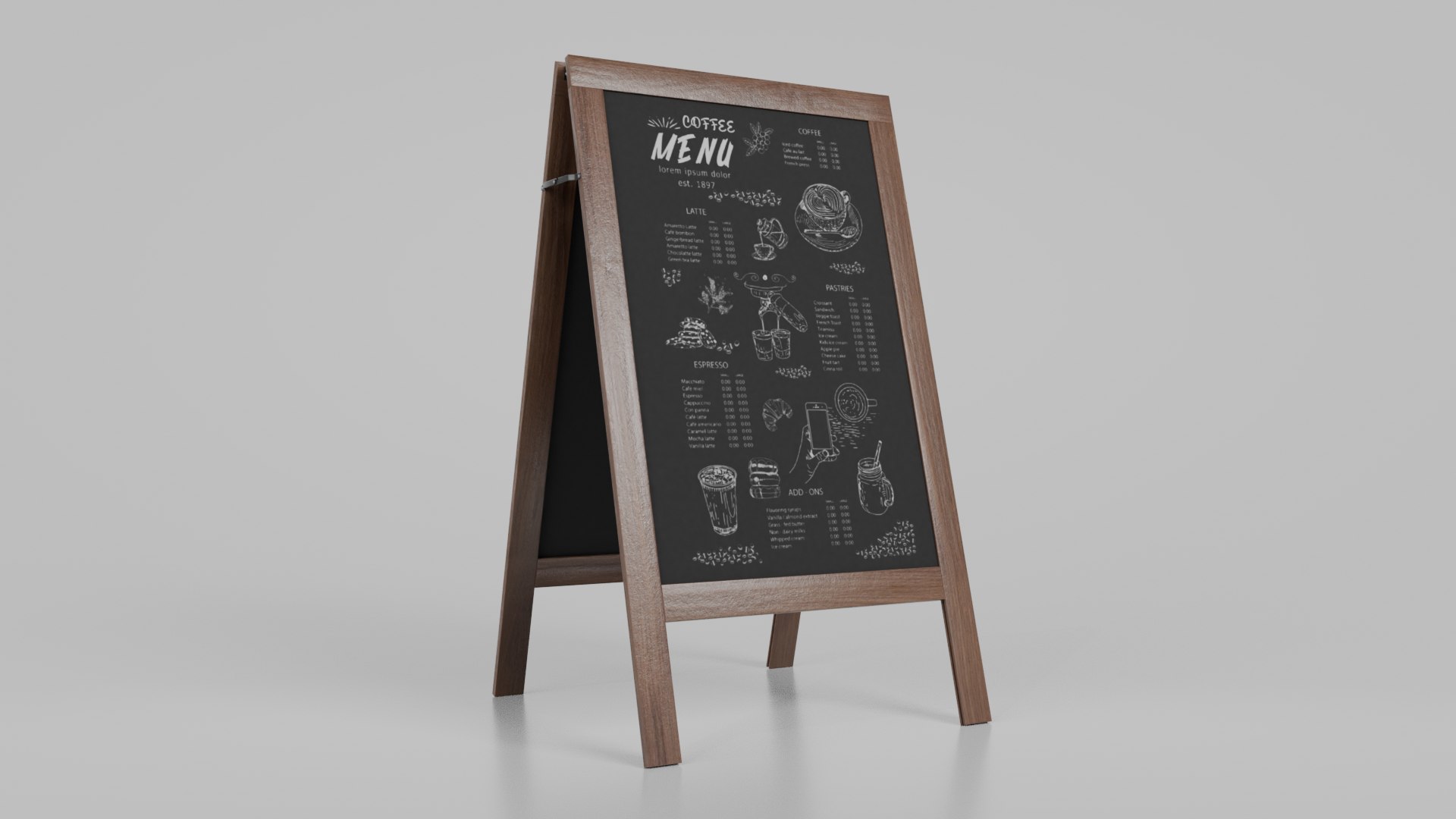 3D Customizable Compact &amp; Versatile Chalkboard Signs https://p.turbosquid.com/ts-thumb/HI/oQlcs7/TS/r_1/png/1780799055/1920x1080/fit_q87/a6c9031a1d8cbca4df35f3a9a894762247c10cf0/r_1.jpg