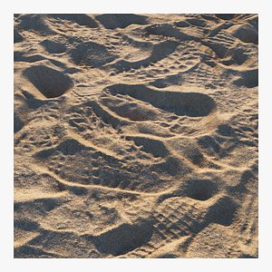Sand beach material 01
