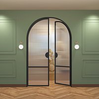 Jian Ou flat door Changhong glass door passage door Jian She door