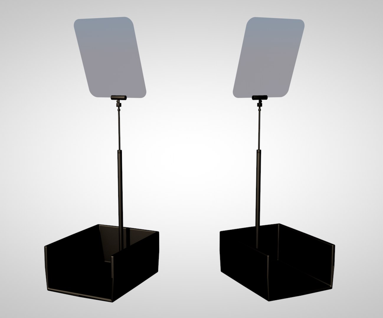 3D teleprompter speaker speaking https://p.turbosquid.com/ts-thumb/HI/saWukr/I7VLjaMo/screenshot20190729at12.10.03pm/png/1564416770/1920x1080/fit_q87/c11f70bce633ea1f1b32cc6c6fbd0e4fb31f58be/screenshot20190729at12.10.03pm.jpg