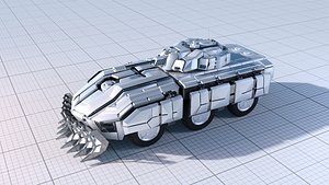 Sci-fi Armoured Fighting Vehicle