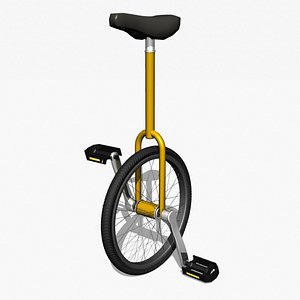 3ds unicycle