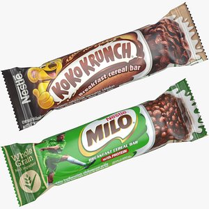 Koko Krunch and Milo Cereal Bar 25g