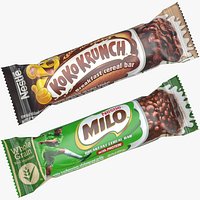 Koko Krunch and Milo Cereal Bar 25g