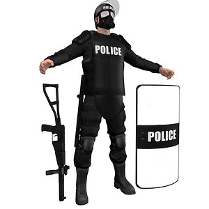 Riot Police H1