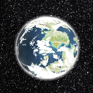 planet type 3D model