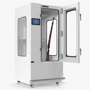 3D Fingerprint Visualization Chamber With Long-Gun