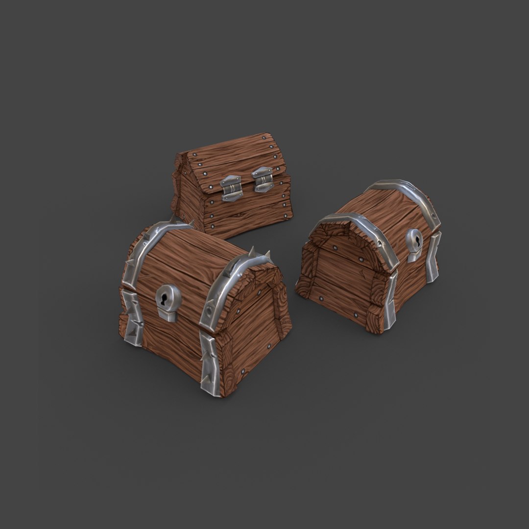 3D wooden chests https://p.turbosquid.com/ts-thumb/HJ/33Qtky/NOdkKzis/chest1200x1200_2/jpg/1583591901/1920x1080/fit_q87/e8124d5bdb999fca5a1d17f83cc9c62fd175eb92/chest1200x1200_2.jpg