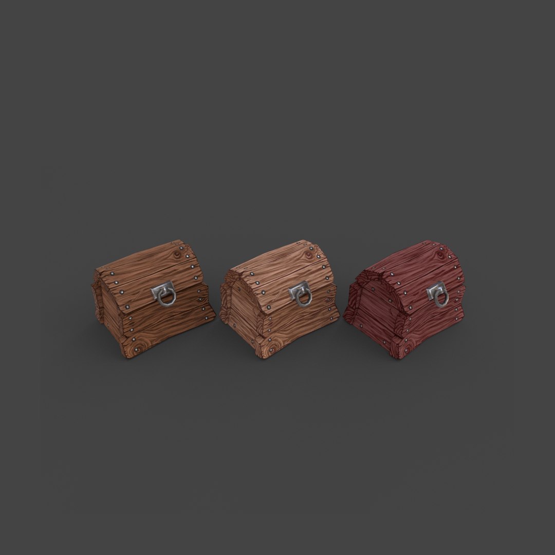 3D wooden chests https://p.turbosquid.com/ts-thumb/HJ/33Qtky/XlX6KoIR/chest1200x1200_3/jpg/1583591920/1920x1080/fit_q87/e2eb3109f57bce4083727f118817049dfd336bab/chest1200x1200_3.jpg