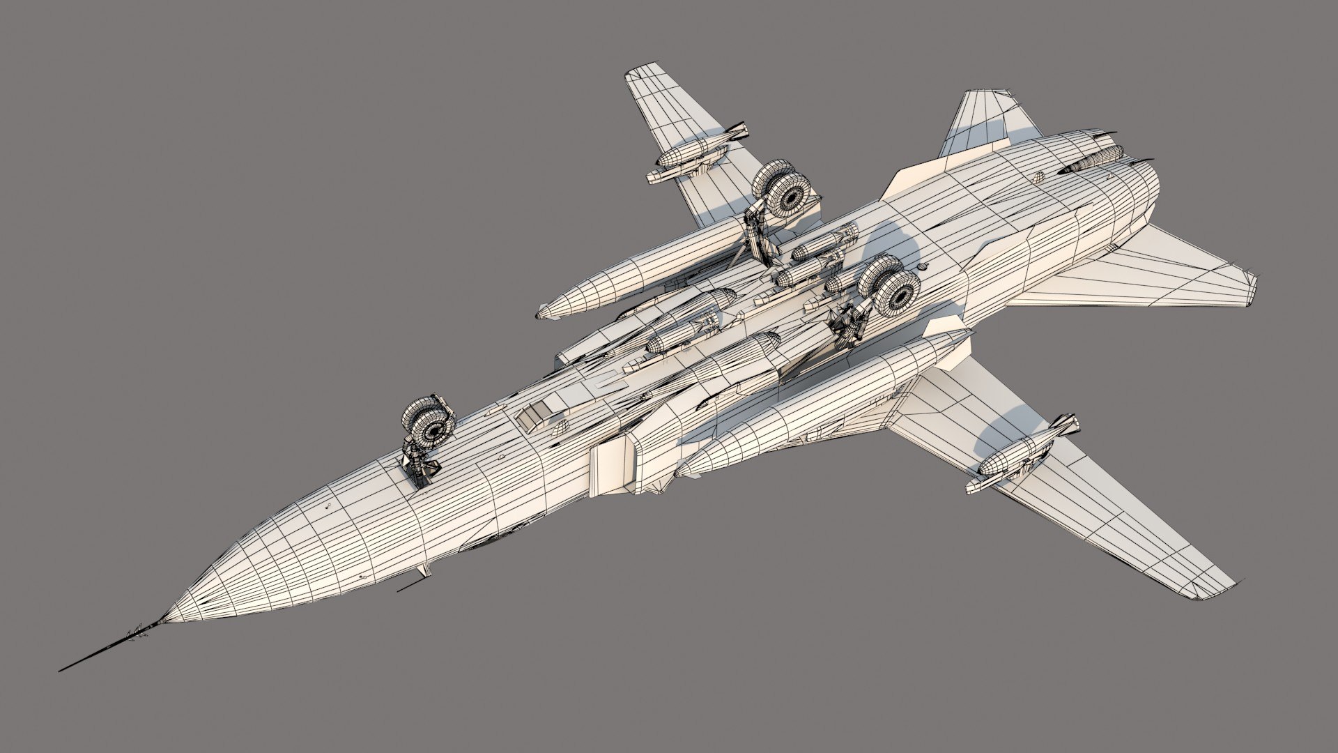 3D Su-24 M Fencer model https://p.turbosquid.com/ts-thumb/HJ/3uMjUA/Sc/wire3/jpg/1706641111/1920x1080/fit_q87/df5224d71b2eb29fd57bf0a046f68c60921fab6e/wire3.jpg