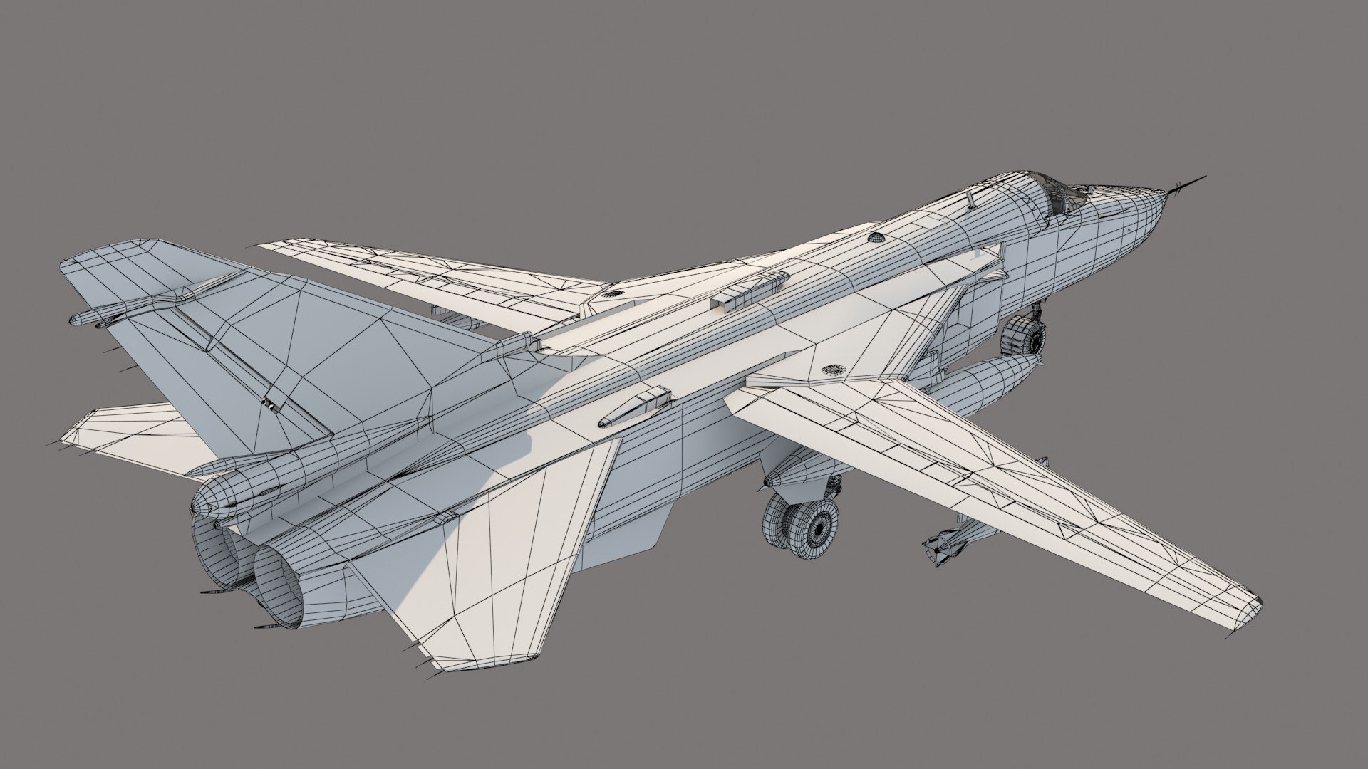 3D Su-24 M Fencer model https://p.turbosquid.com/ts-thumb/HJ/3uMjUA/hI/wire2/jpg/1706641111/1920x1080/fit_q87/a313f3d384b9848dca11f0f7f107edee49a3d76e/wire2.jpg