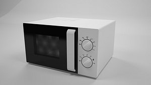 3D microwave oven