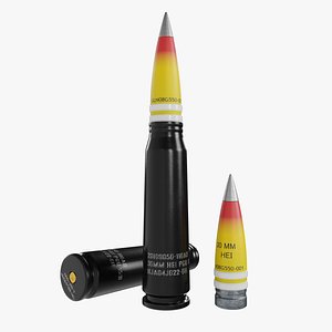 30mm x 173 GAU-8 Ammunition For A-10 Aircraft