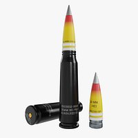 30mm x 173 GAU-8 Ammunition For A-10 Aircraft