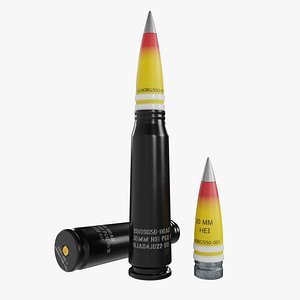 30mm x 173 GAU-8 Ammunition For A-10 Aircraft