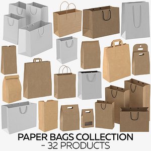 3D paper bags - 32