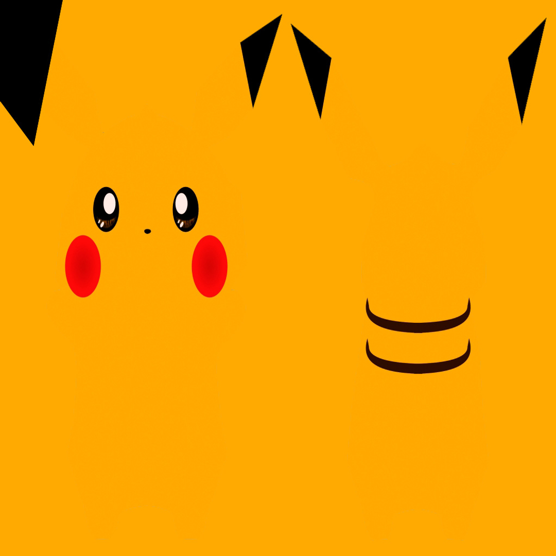 3d model pikachu pokemon