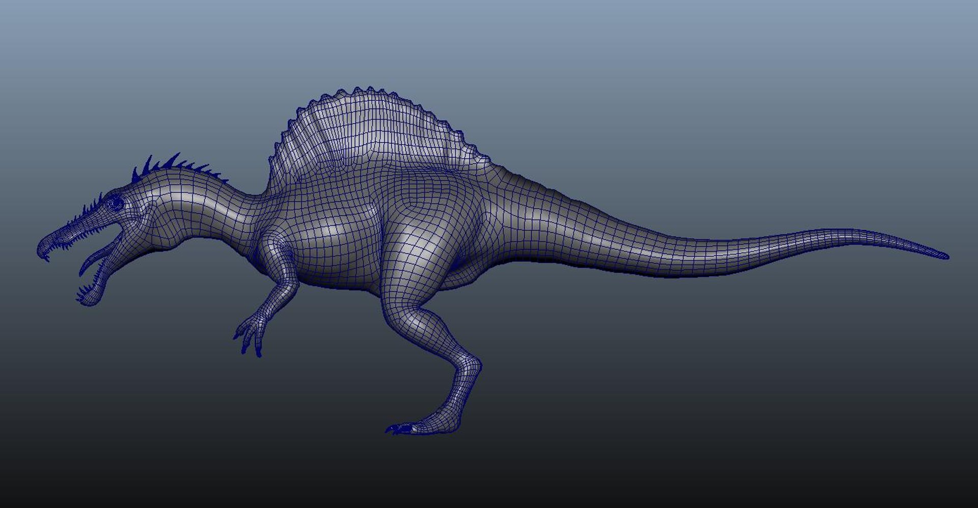 3D spinosaurus jurassic model https://p.turbosquid.com/ts-thumb/HJ/9FSMD9/78PjCwau/z/jpg/1501806034/1920x1080/fit_q87/0a9946b3c27967d146547299305933e4a97878c1/z.jpg