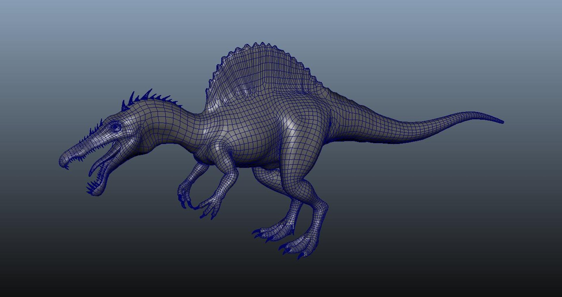 3D spinosaurus jurassic model https://p.turbosquid.com/ts-thumb/HJ/9FSMD9/dAJ65Bw3/z/jpg/1501806034/1920x1080/fit_q87/e0e4958f63fe7b2f4947a029095011c1bdea54d0/z.jpg