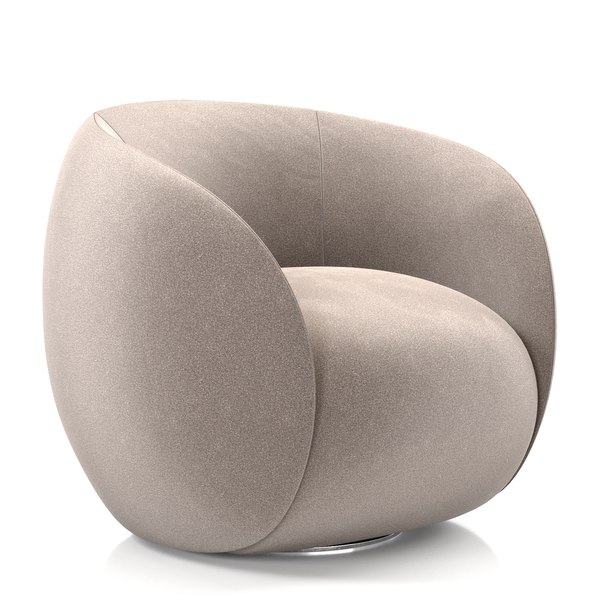 3D Roche Bobois Dot Armchair TurboSquid 1721203