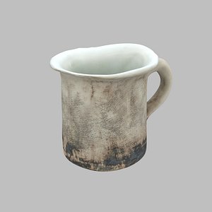 cup homemade 3D model